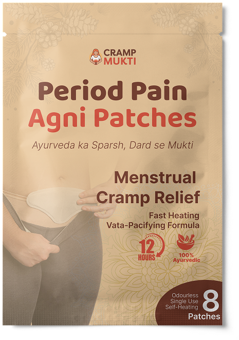 Cramp Mukti: Period Pain Agni Patches
