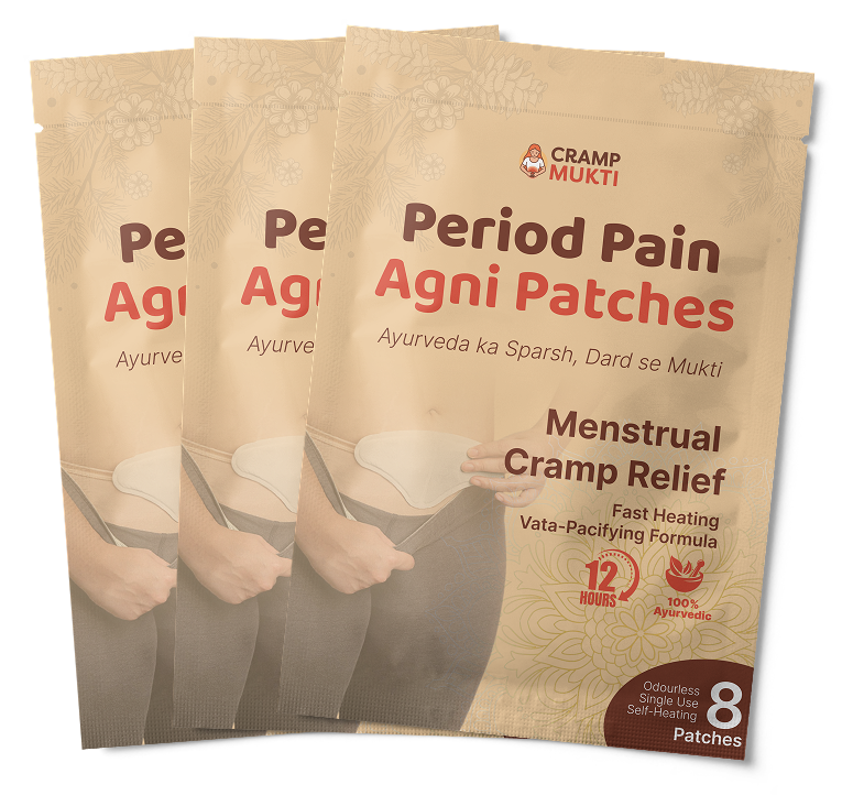 Cramp Mukti: Period Pain Agni Patches